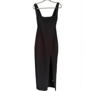 Princess Polly Elegant Black Maxi Dress